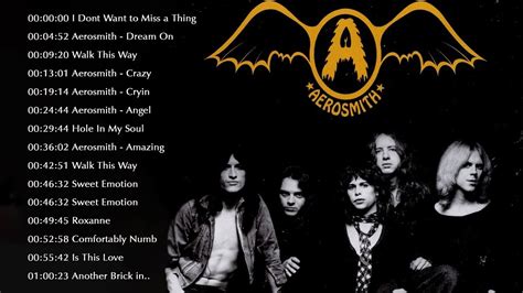 Aerosmith Greatest Hits Playlist Classic Rock Greatest Hits 60s 70s