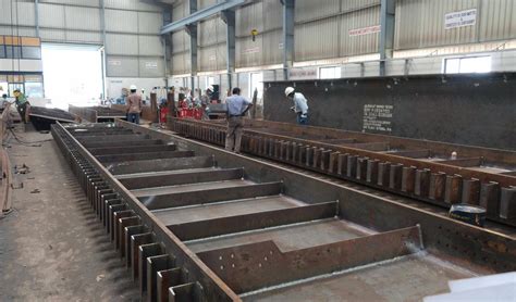 Fabrication TJSV Steel Fabrication And Galvanizing India Ltd