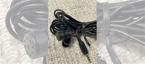 Микрофон для автомагнитолы (петличный) купить в Красноярске с доставкой ...