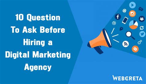 10 Question To Ask Before Hiring A Digital Marketing Agency In 2021