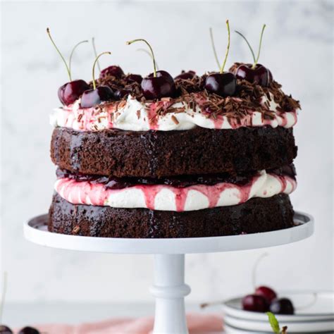 Traditional Black Forest Cake Recipe The First Year