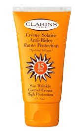 Cr Me Solaire Anti Rides Haute Protection Spf Clarins