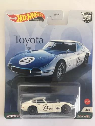 Toyota Gt Hot Wheels Premium Car Culture Mattel Gomas Cuotas Sin Inter S