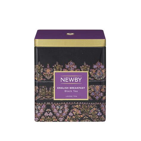 Newby Teas English Breakfast Classic Caddy 125 g