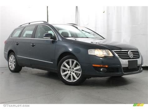 Blue Graphite Metallic Volkswagen Passat Motion Wagon