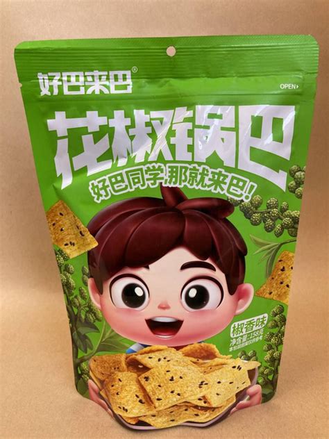 Китайские чипсы из жареного слоеного теста - купить с доставкой по ...