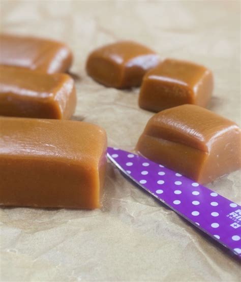 Homemade Maple Caramels Recipe Homemade Maple Syrup Maple Syrup Candy Caramel Recipes