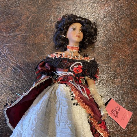 Paradise Galleries Porcelain Doll 2002 Ebay