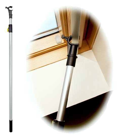 Winhux Telescopic Window Pole Rod Opener Designed To Control Velux