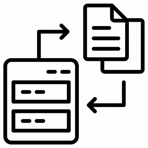 Data Transfer Technology Communication Icon Download On Iconfinder