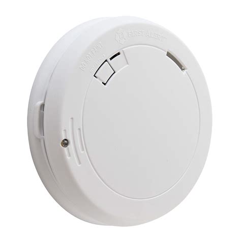 FIRST ALERT P1210E Smoke Alarm, White