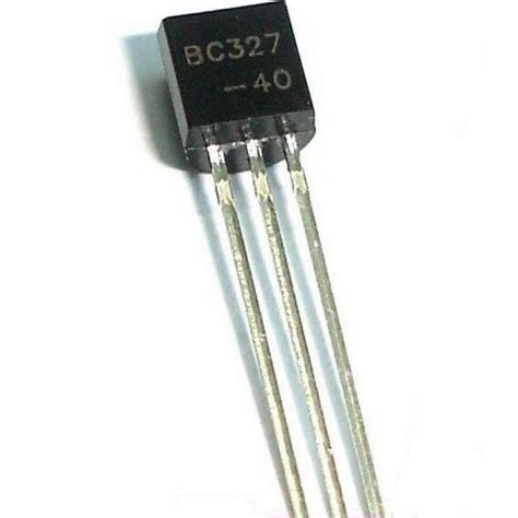 BC327 PNP Transistor - Nyereka Tech: Electronic Components One-stop ...