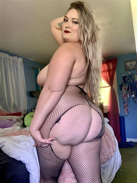 Fuck Me In My Fishnets R BBW