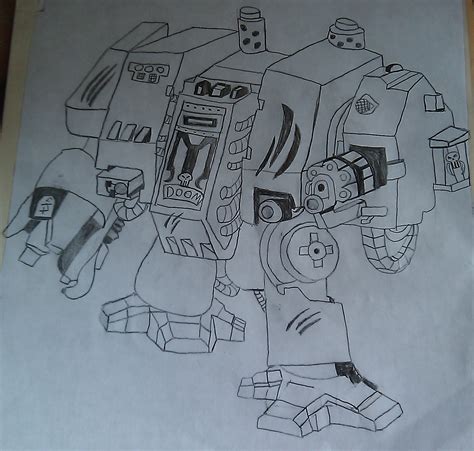 Dreadnought Drawing By Doomforger On Newgrounds