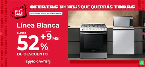 Promociones Sears Hot Sale 2025 Hasta 52 De Descuento