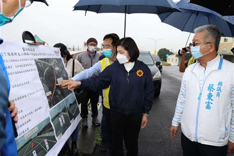 張麗善會勘斗南台1丁新生二路路口至永安街道路改善