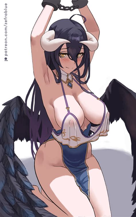 Albedo By ZefraBleu Hentai Foundry