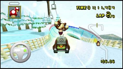 Mario Kart Wii DK Summit DK S Snowboard Cross Expert Staff Ghost