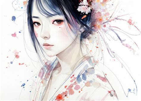 petals  kimono   shoninjv  deviantart