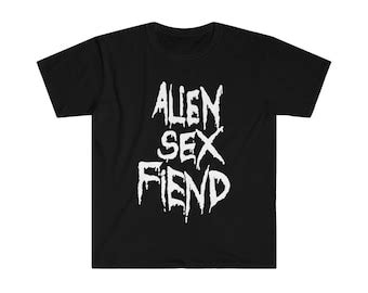 Alien Sex Fiend Etsy