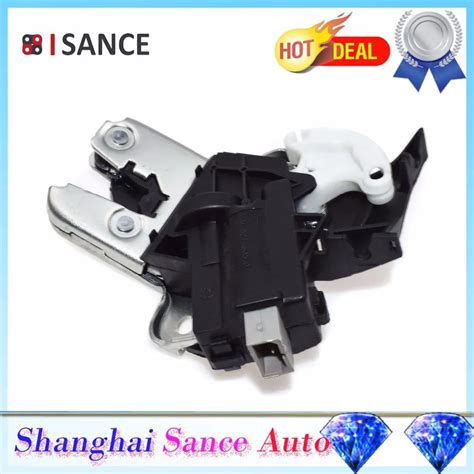 Isance Bootlid Rear Trunk Lid Lock Latch 4f5827505d 4f5 827 505d For