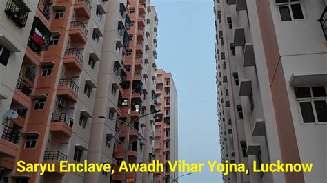 Lucknow Bhk In Saryu Enclave Awadh Vihar Yojna Sqft Lakh