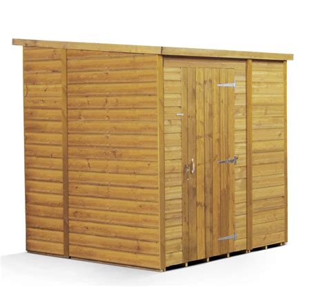 Empire Modular Pent Garden Shed 6x6 Easy Build Buy Now