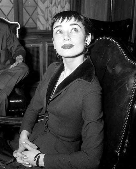 Audrey Hepburn Eternally Shared A Photo On Instagram Audrey In A