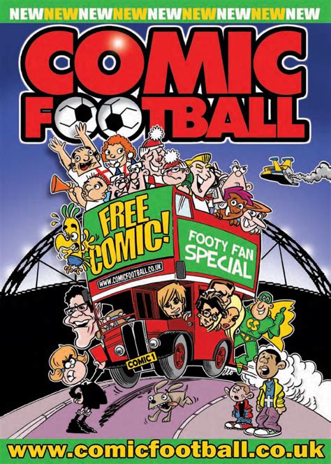 downthetubes.net news blog: Comic Football sent off