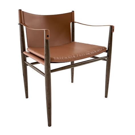 Trussardi Casa Saddle Chair D Model Cgtrader