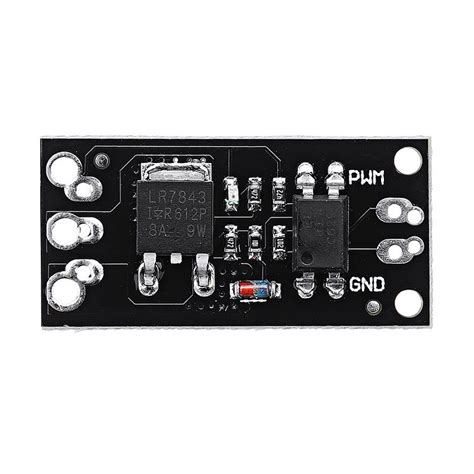 NOYITO Opto Isolated MOSFET (PWM) Driver - LR7843 - parts help ...