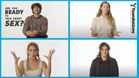 Are You Ready To Talk About Sex Yfoundations Sexual Health Awareness Video Social Media Cut