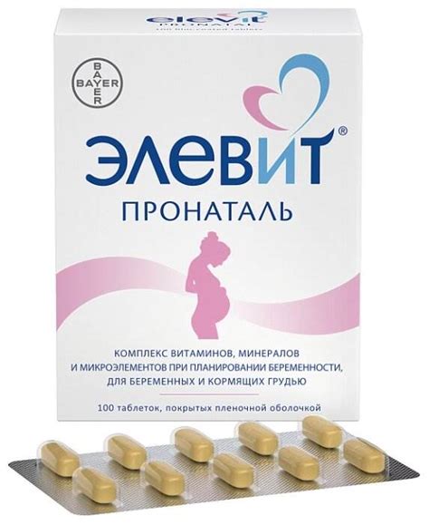 12 лучших витаминов для беременных в рейтинге 2020 года