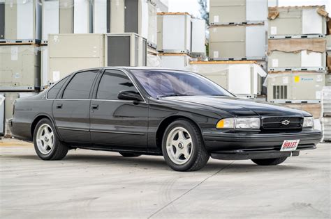 No Reserve 1996 Chevrolet Impala Ss For Sale On Bat Auctions Sold