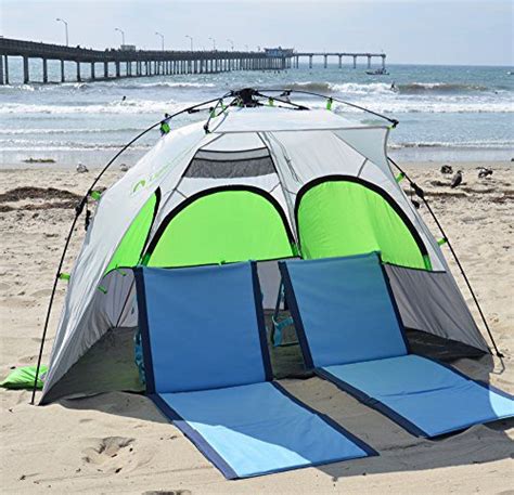 Quick Pop Up Beach Sun Shade Lightspeed Outdoors - OutdoorFull.com