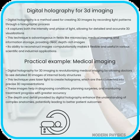 Digital Holography | 3D Imaging, Clarity & Precision