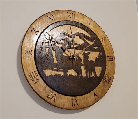 Diy Cnc Clock Project Rhobbycnc