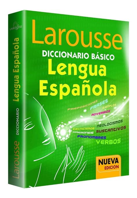 Diccionario Lengua Española Bachillerato Secundaria Larousse Meses