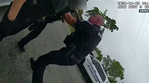 Video Shows Florida Police Sergeant Grabbing Fellow Officer By Her Throat