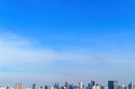 Blue Sky City Stock Photos Images And Backgrounds For Free Download