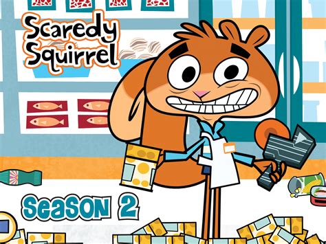 Scaredy Squirrel Scaredy 4