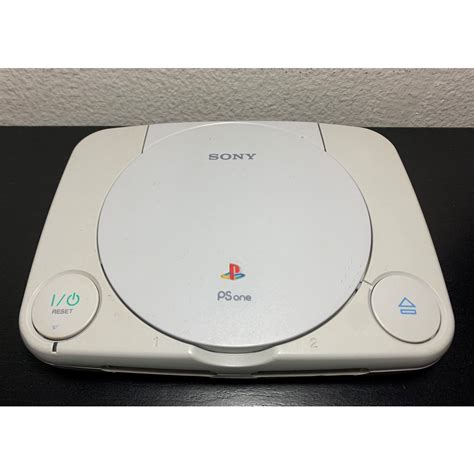 Playstation Slim Psone Somente Console Veja As Fotos