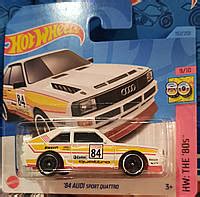 Hot Wheels Audi Quattro Prom Ua