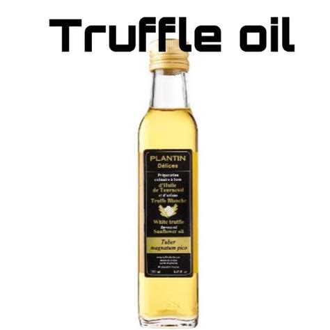 Jual Plantin White Truffle Oil France Truffle Oil 250 Ml Di Lapak Toko