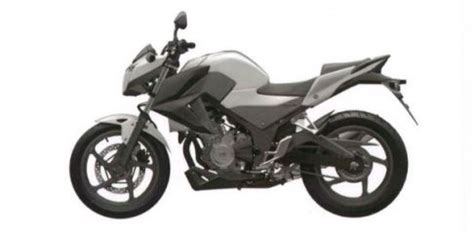 Honda Cbr R Naked Version Images Leak