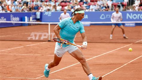 Tennis Rafael Nadal A Rejou En Su De Et Pr Pare Son Double Avec