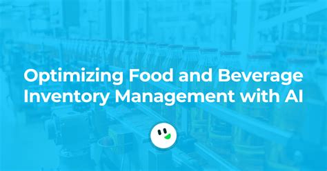 Conversightoptimizing Food And Beverage Inventory Management With Ai