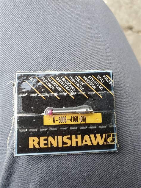 Renishaw Cmm Probe Tip A 5000 4160 Da New In Package Ebay