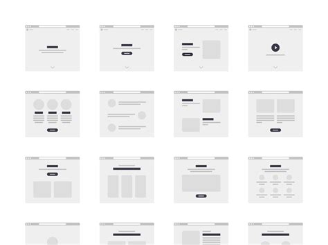UX Flowchart Cards - UI/UX Assets
