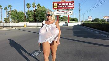 Strutting My Big Tits And Ass In Public XNXX